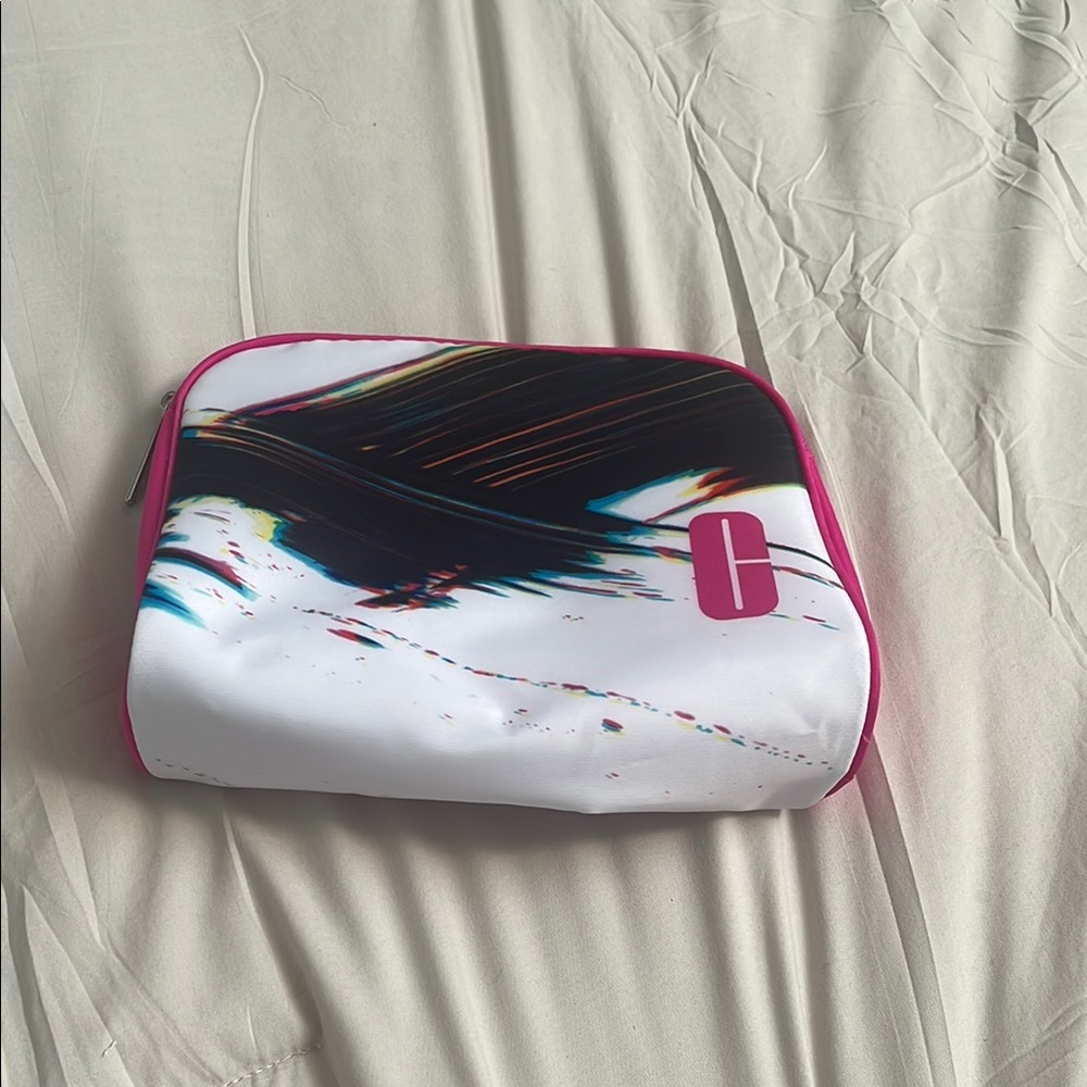 Clinique Multicolor Cosmetic Bag